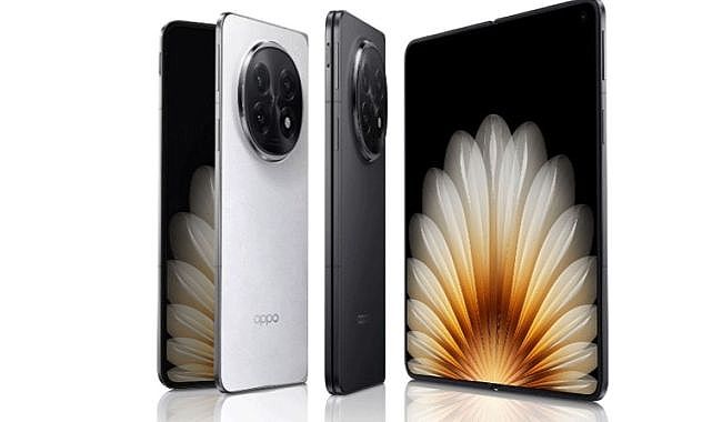 Oppo Find N5 Türkiye’de: Kitap gibi katlanabilir telefon