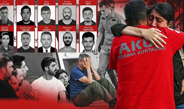 Orman Şehitlerine Gözyaşlarıyla Veda