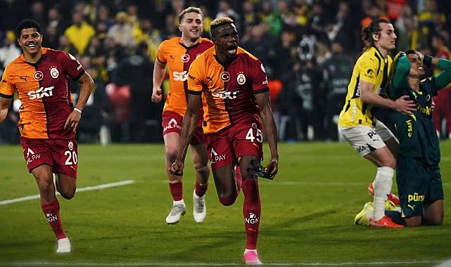Osimhen’den paylaşım: Galatasaray taraftarı coştu