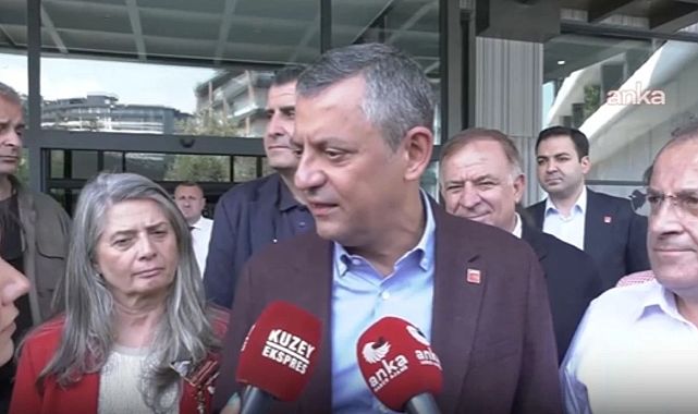 Özgür Özel’den TBB ve AKP’ye dikkat çeken sözler