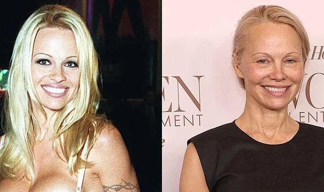 Pamela Anderson makyajı neden bıraktığını açıkladı!