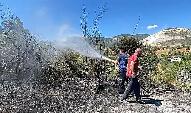 Pamukova’daki Yangın Kontrol Altına Alındı