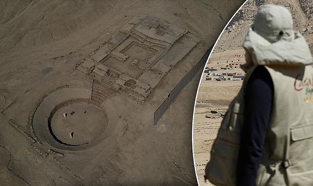 Peru’da 3.800 yıllık antik şehir keşfedildi: Tarih yeniden yazılabilir