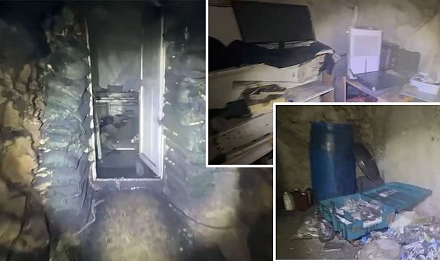 PKK&#039;nın 33 Odalı Mağarası Ele Geçirildi