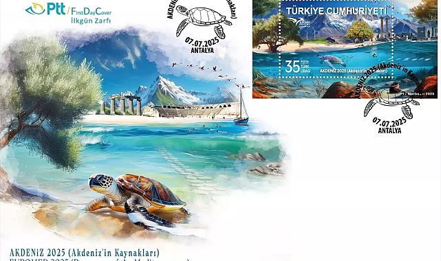 PTT, Akdeniz 2025 pulunu satışa sundu