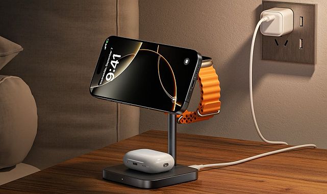 Qi2 ile iPhone’lar artık 25W kablosuz şarj olacak