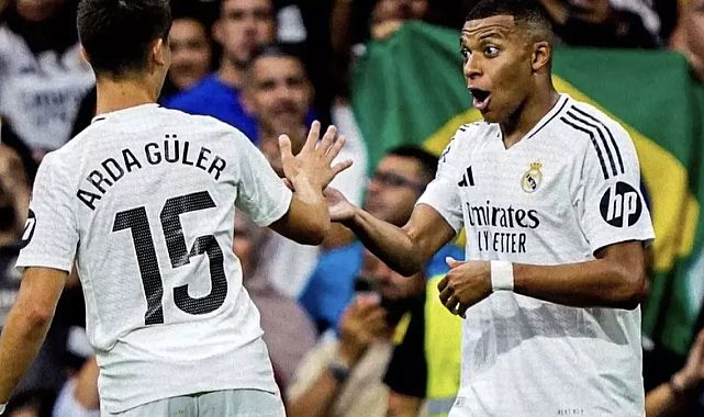 Real Madrid’de 10 numara belirsizliği: Arda mı Mbappe mi?