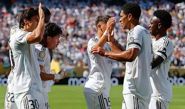 Real Madrid geliri 1.185 milyon euroya ulaştı