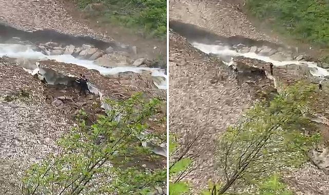 Rize’de kar felaketi! Yaylada 1 kişi kayboldu