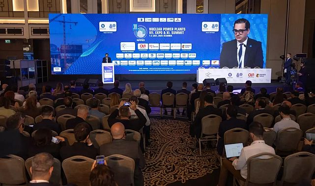 Rosatom, İstanbul&#039;da Nükleer Fuarı&#039;na Katıldı!