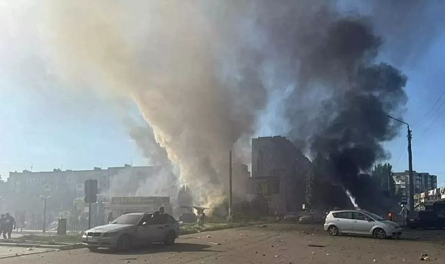 Rusya&#039;dan Ukrayna&#039;daki AVM’ye bomba saldırısı