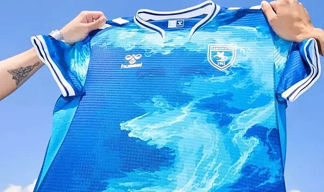 Samsunspor’dan Atatürk temalı özel forma