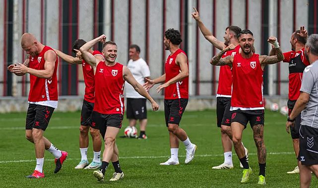 Samsunspor yeni sezon hazırlıklarını Hollanda’da sürdürüyor