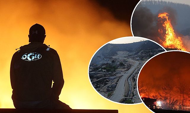 Şarköy ve Ayvacık Alev Alev! Köyler Tahliye Edildi, Hava Müdahalesi Sürüyor