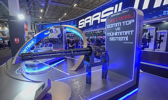 Sarsılmaz IDEF 2025’te yerli gücünü sergiledi