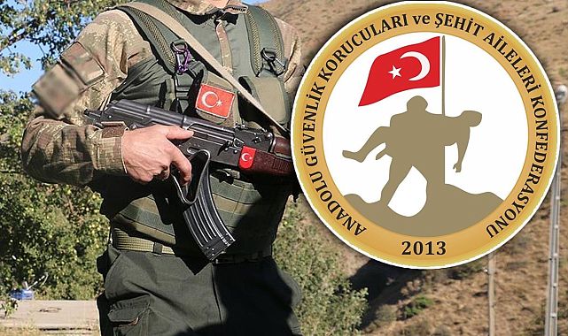 Şehit ailelerinden 'Terörsüz Türkiye'ye tam destek