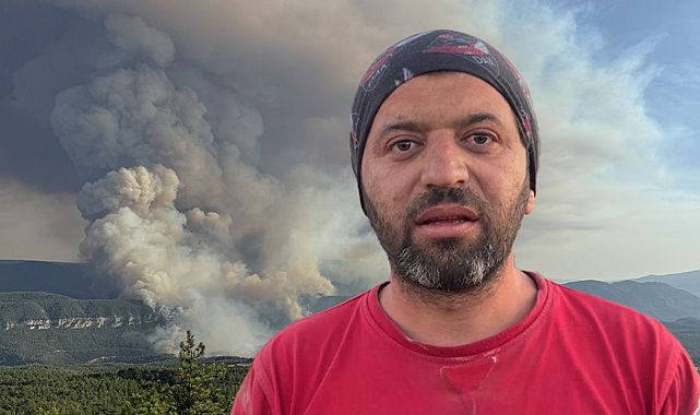 Şehit orman işçileri alevlerden kaçarken vefat etti