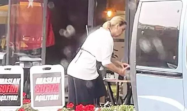 Sibel Turnagöl&#039;ün yeni hayatı: Esnaf oldu