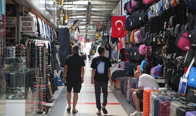 Sıcaklar Çarşıyı Boşalttı, Esnaf Kan Ağlıyor