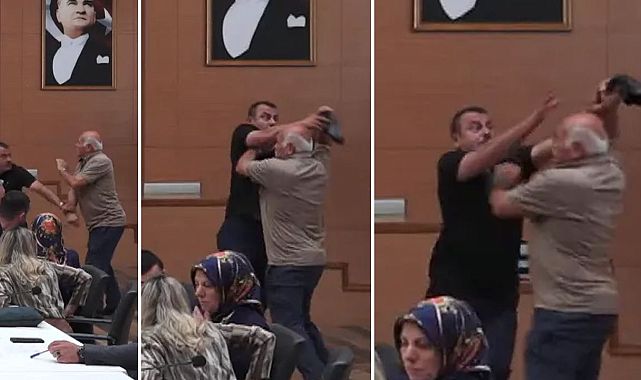 Şile Belediye Meclisinde Gerginlik: Ayakkabı Fırlattı