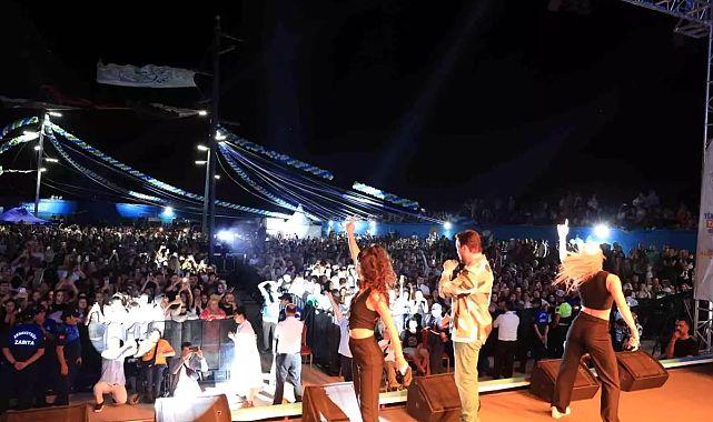 Sinan Akçıl Kabotaj Bayramı’nda sahne aldı!