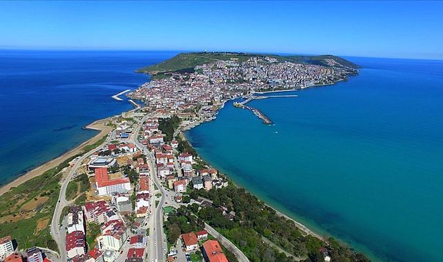 Sinop’ta denize girmek 1 günlüğüne yasaklandı