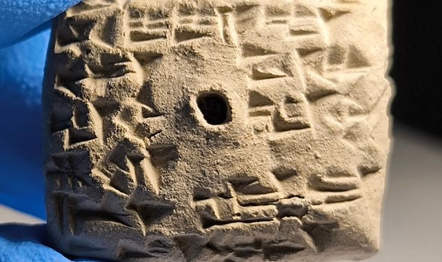 Sivas’ta keşfedildi: Kuş kehaneti tableti