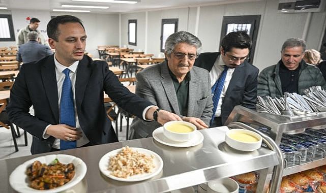 Sosyal dayanışmanın adresi Bornova Belediyesi