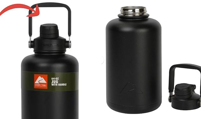 Su şişesi faciası: 2 kişi kör oldu, ürün geri çağrıldı