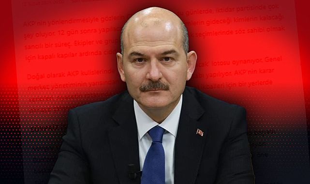 Süleyman Soylu’nun ofisinde keşif yapan 2 kişi tutuklandı