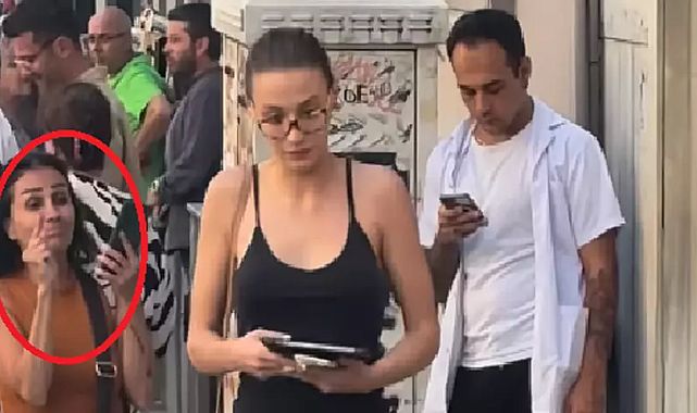 Sümeyye Aydoğan hayranının fotoğraf isteğini reddetti