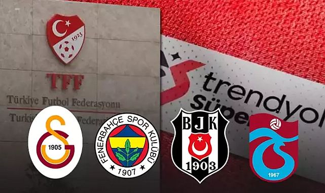 Süper Lig&#039;de derbi haftaları belli oldu