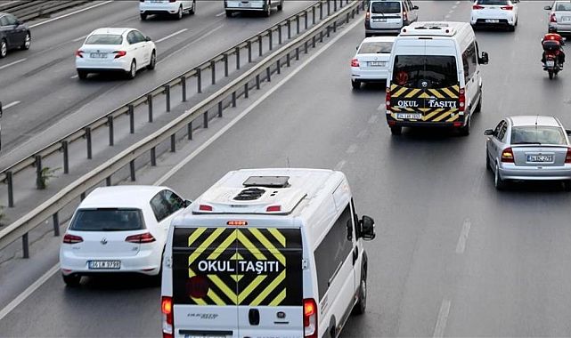 Taşımalı eğitimde güvenli yolculuk dönemi