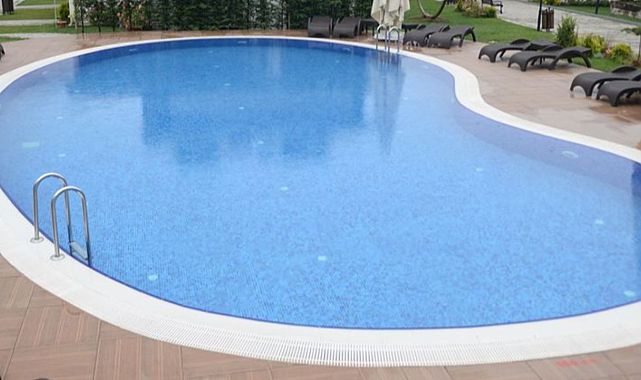 Tatil villasında havuzda ölü bulundu