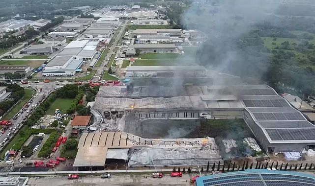 Tayland’da fabrika yangını: 8 ölü, 26 yaralı