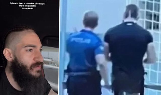 Testo Taylan 13 yaşındaki çocuğa saldırı sonrası gözaltında