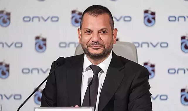 Trabzonspor Başkanı’ndan net transfer mesajı