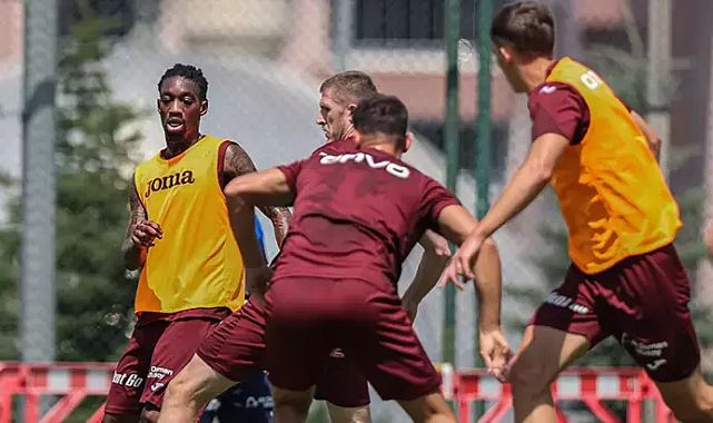 Trabzonspor, Erzurum kampında ilk antrenmanını yaptı
