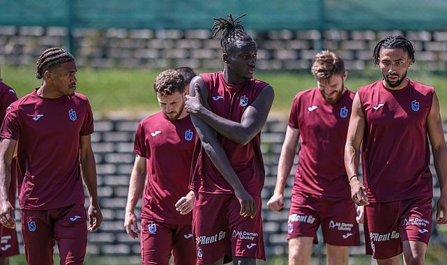 Trabzonspor, Erzurum kampında tempoyu artırıyor