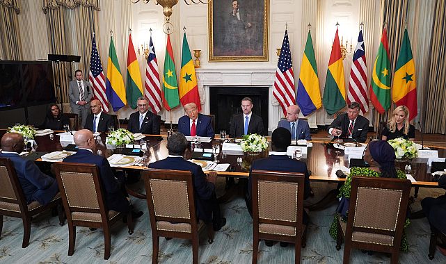 Trump’tan Liberya liderine şaşırtan soru