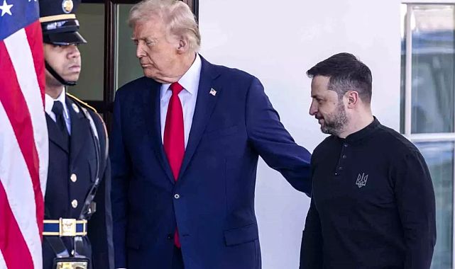 Trump’tan Zelenskiy’e Şok Soru: “Moskova’yı Vurabilir misin?”