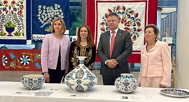 Türk Çini Sanatı New York'ta: Almula İdil Kılıç ve Amerika Türk Kadınlar Birliği İşbirliği