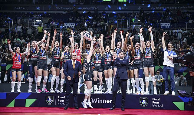 Türk voleybol devlerinin CEV rakipleri belli oldu