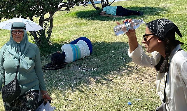 Türkiye&#039;de yılın en sıcak günü: 40 dereceyi geçti