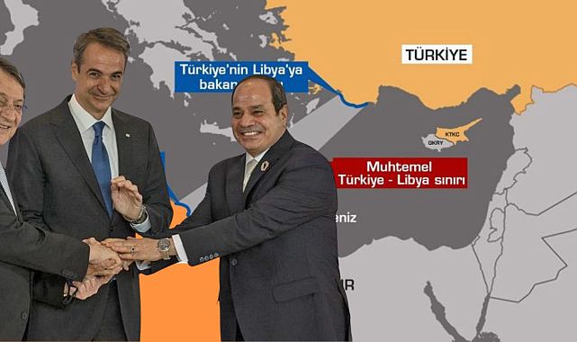 Türkiye’nin deniz yetki hamlesi Mısır’ı çaresiz bıraktı