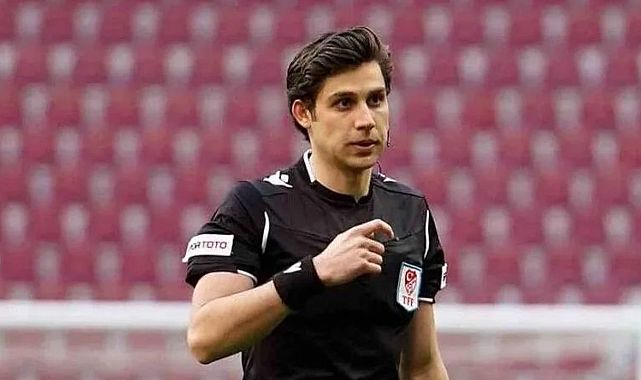 UEFA&#039;dan Mehmet Türkmen&#039;e konferans ligi maçında görev