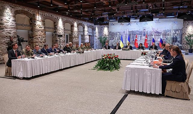Ukrayna-Rusya üçüncü turu İstanbul’da yapılacak