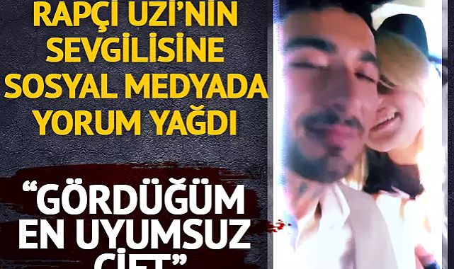 Uzi&#039;nin Sevgilisiyle Paylaşımı X&#039;te Gündem Oldu