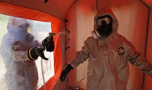 Van’da nükleer tatbikat: 135 kişilik ekip görevde