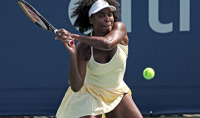Venus Williams’tan tarih yazan galibiyet